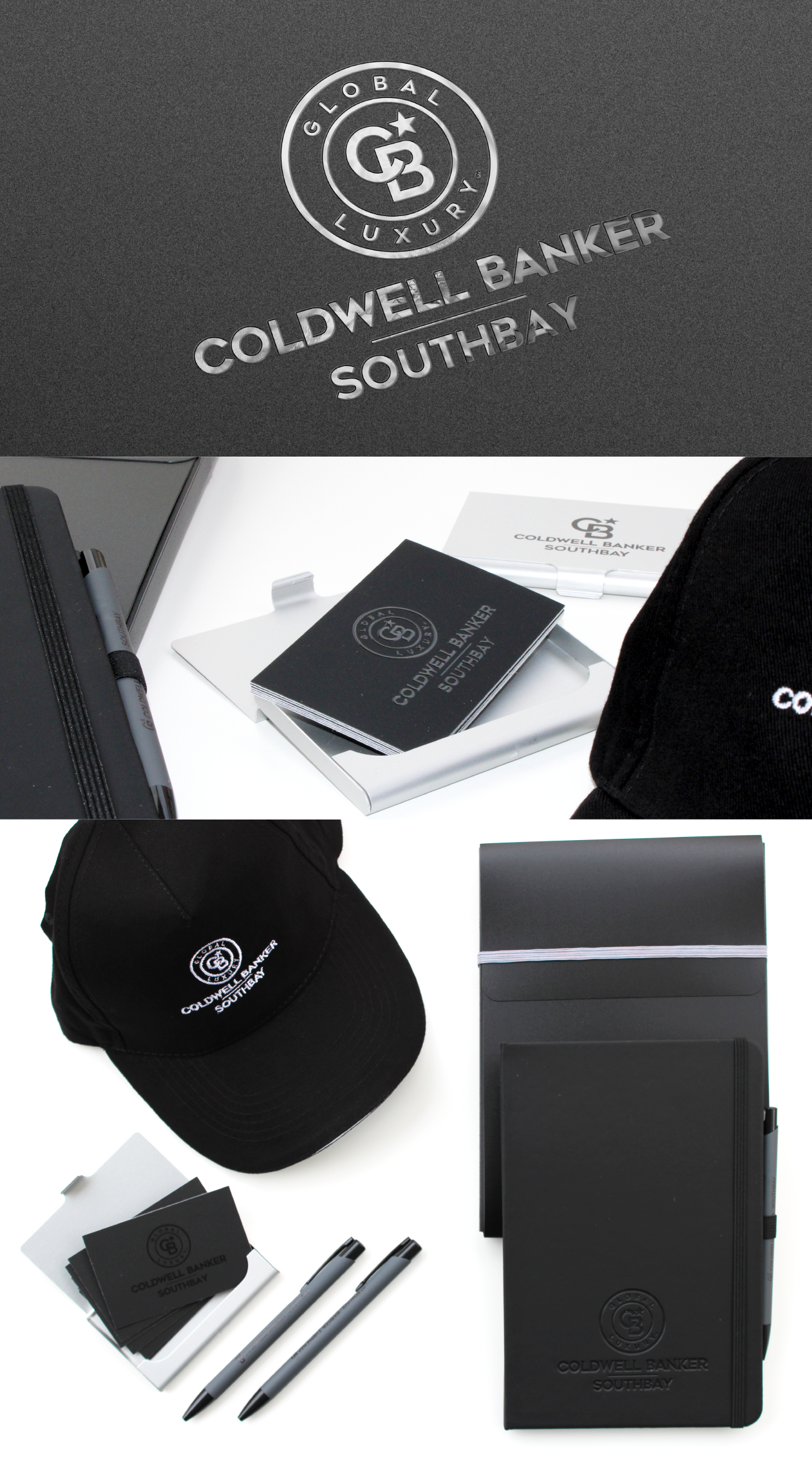 Brand & Print Design Coldwell Banker Luxury