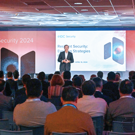 Abertura do evento IDC Security2024